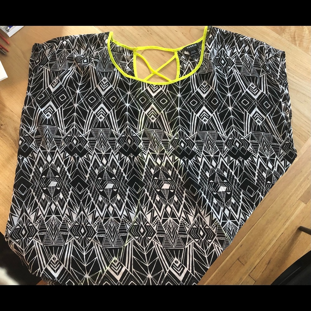 Torrid size 2. Sheer athletic cover-up